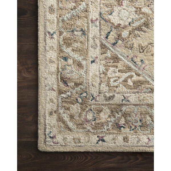 Birch Lane™ Kanta Hand Hooked Wool Oriental Rug & Reviews | Wayfair